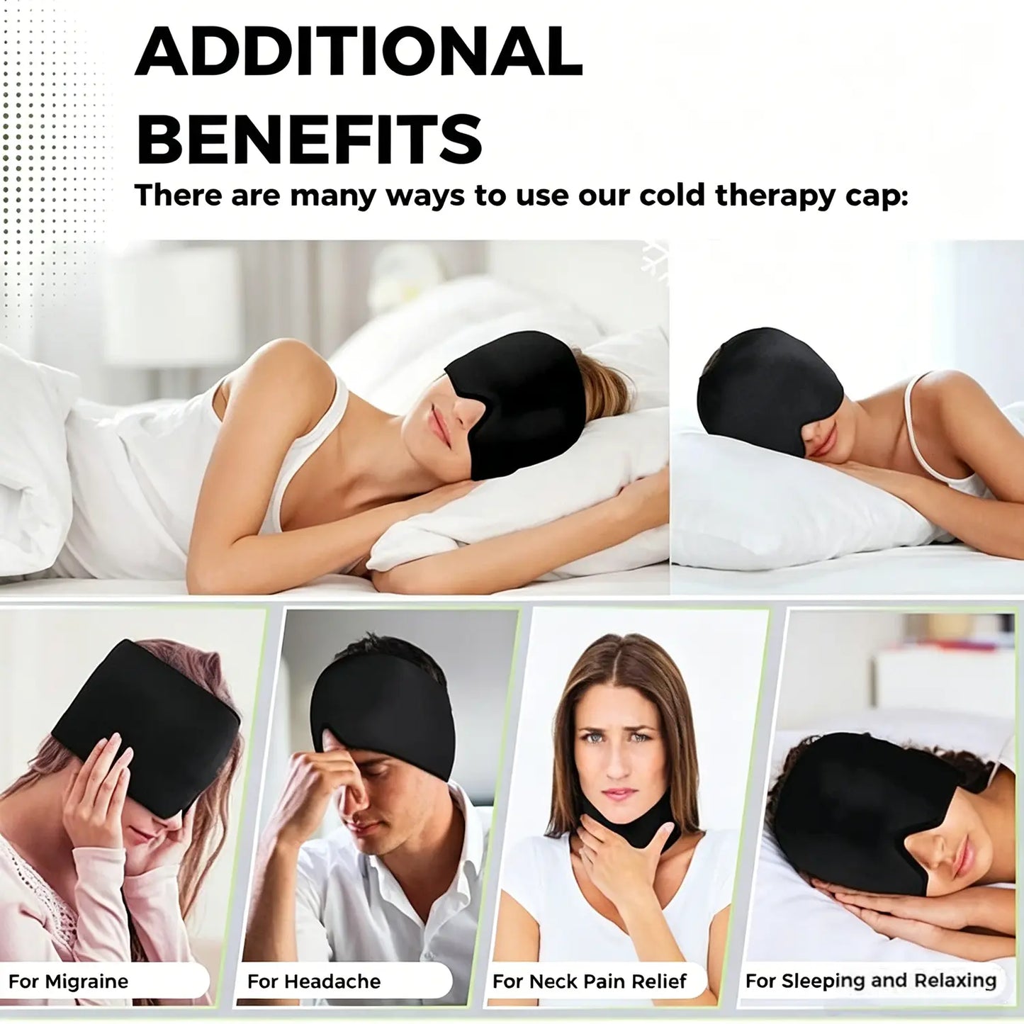 Migraine Relief Gel Ice Cap