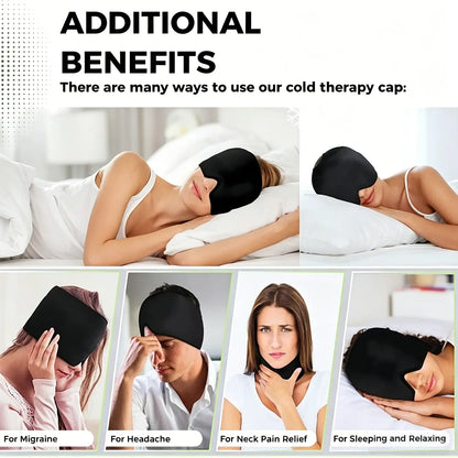 Migraine Relief Gel Ice Cap